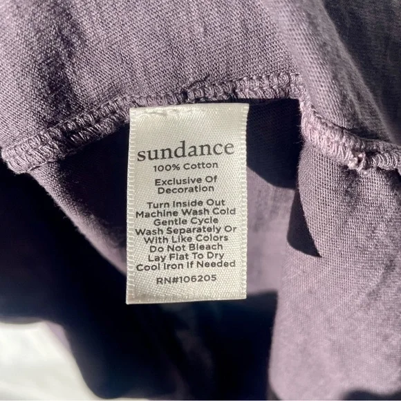 Sundance Brown/Violet Button-Up Blouse - Picture 6 of 8